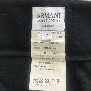 Armani Women's Trousers. Wide leg